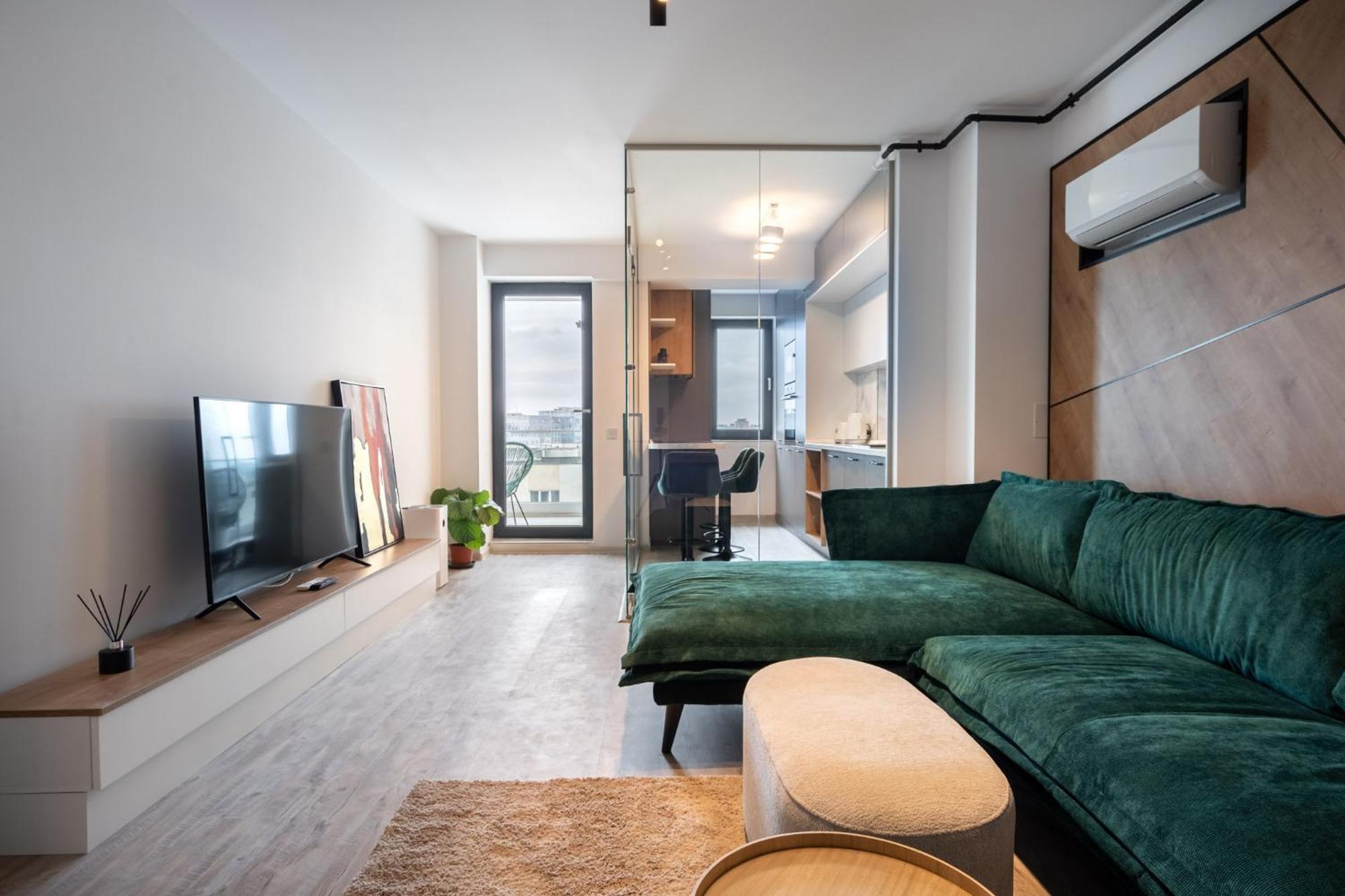 Classy Sassy - Elegant Escape In Timpuri Noi Bucharest Exterior photo